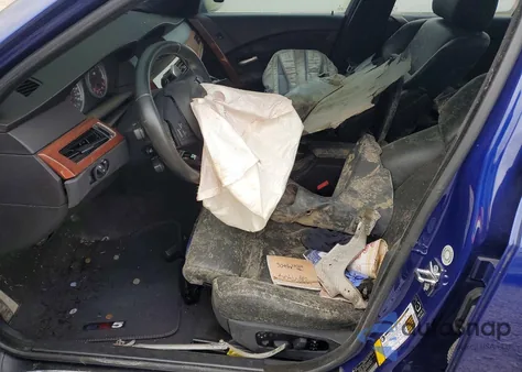 2006 BMW M5 from USA, damaged, VIN WBSNB93526B582863